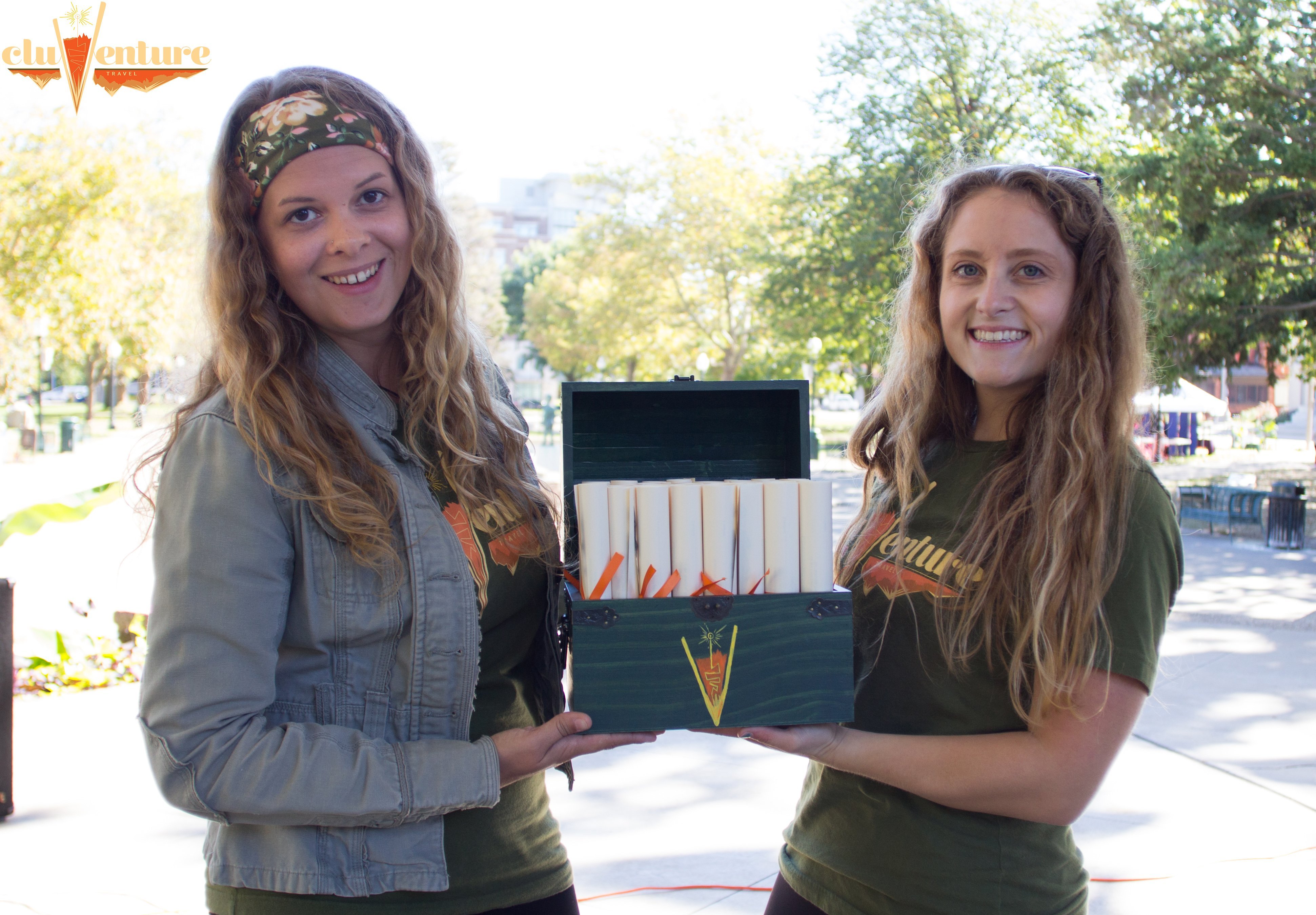 Travel Clues in a Cluventure Box